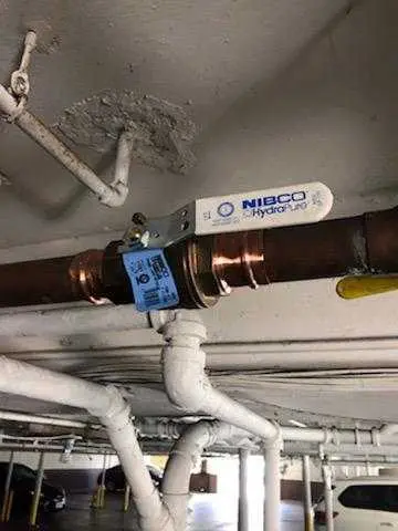 Copper pipe repair and valve work for Backflow Testing in Quintette